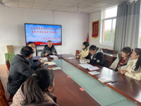 李堡镇丁所初中召开膳食管理家长委委员会会议